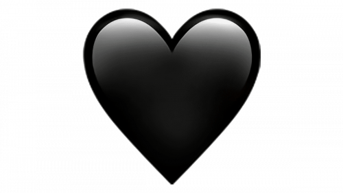 Black Heart Emoji Meaning