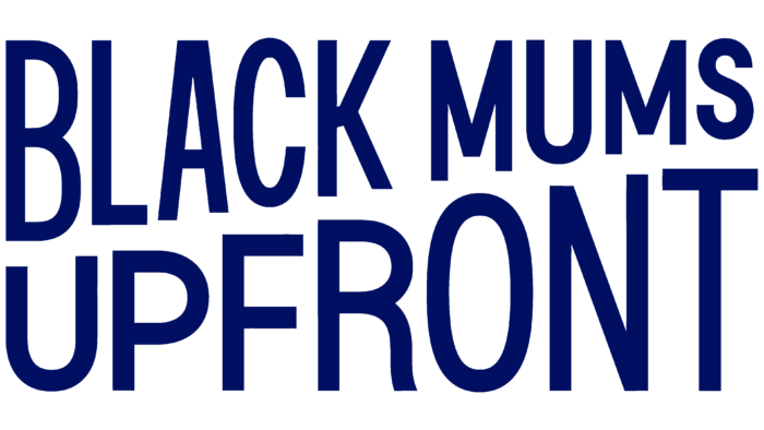 Black Mums Upfront Logo