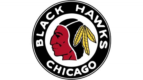 Blackhawks Logo 1937