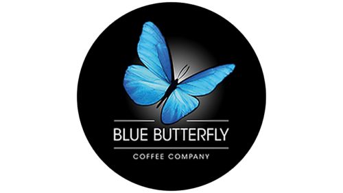 Blue Butterfly Logo