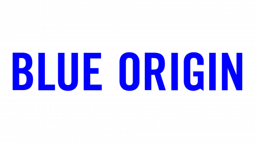 Blue Origin Logo