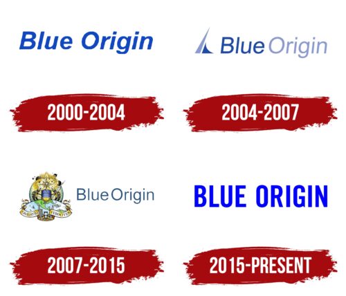 Blue Origin Logo History