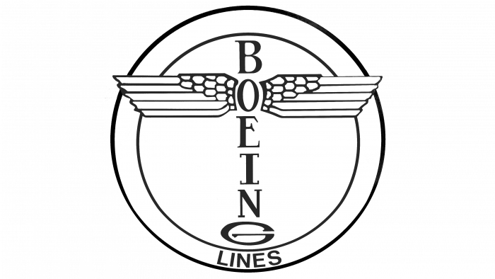 Boeing Logo 1930-1940