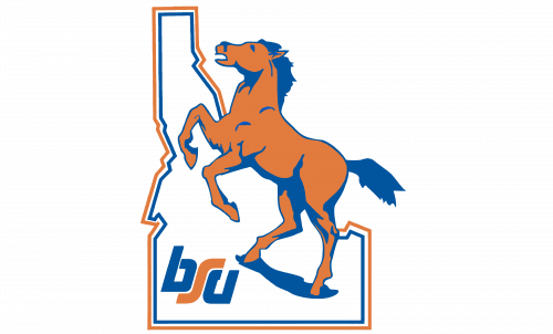 Boise State Broncos Logo 1983