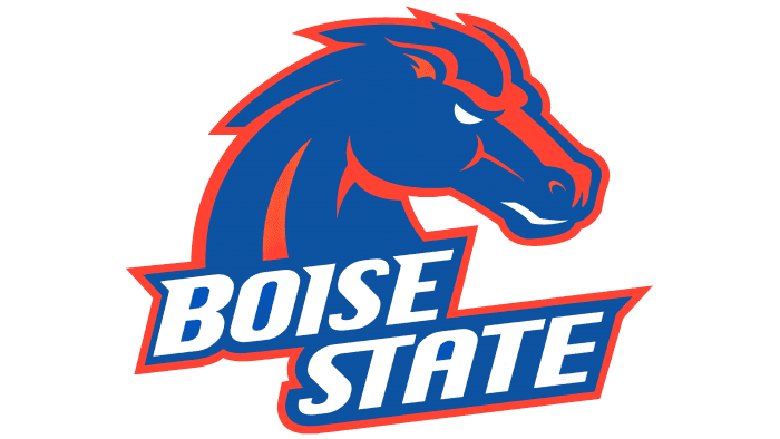 Boise State Broncos Logo 2002-2012