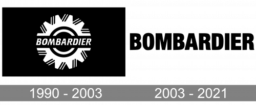 Bombardier Logo history