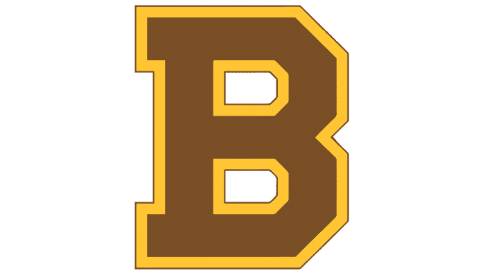 Boston Bruins Logo 1932-1934