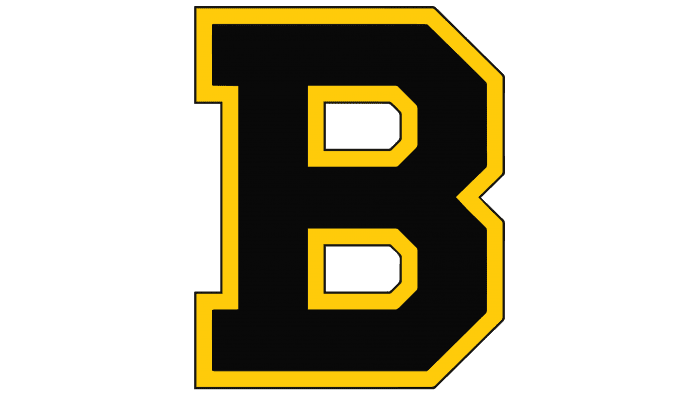 Boston Bruins Logo 1934-1949