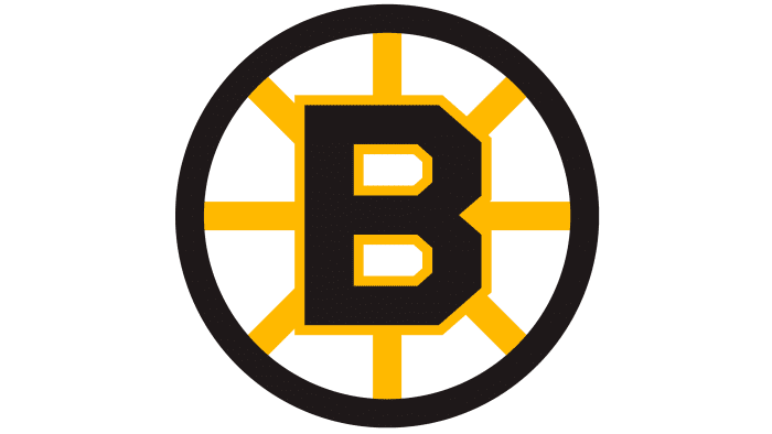 Boston Bruins Logo 1949-1995