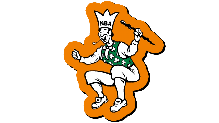 Boston Celtics Logo 1960-1968