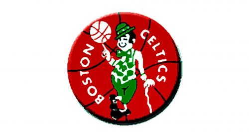 Boston Celtics Logo 1968