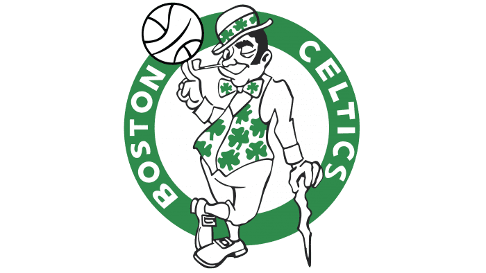 Boston Celtics Logo 1976-1996