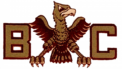 Boston College Eagles Logo 1946