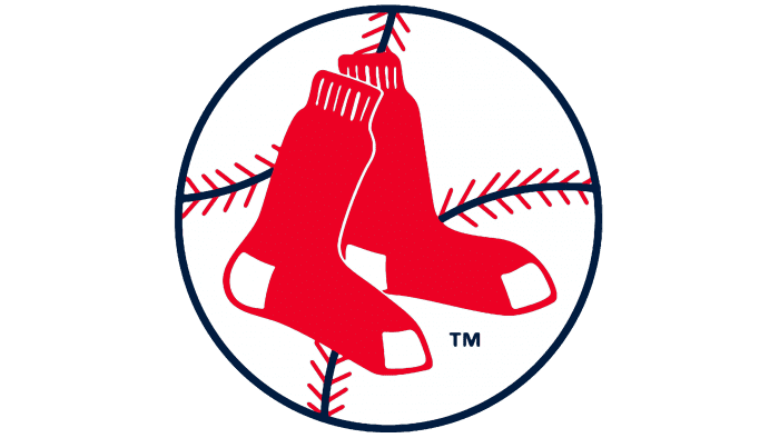 Boston Red Sox Logo 1970-1975