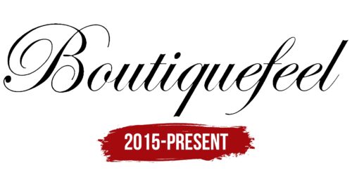 Boutique Feel Logo History