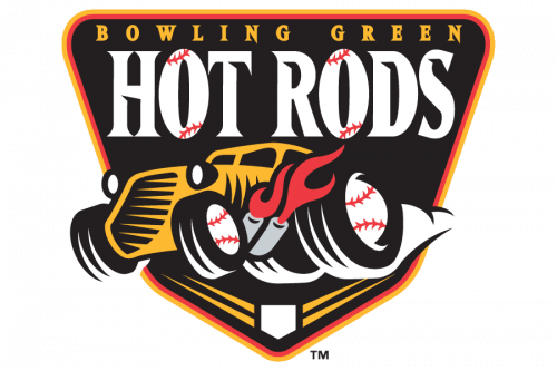 Bowling Green Hot Rods Logo 2009