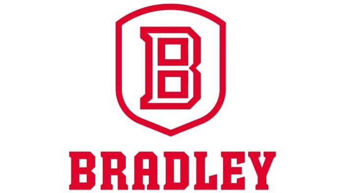 Bradley Braves Logo 2012-Present