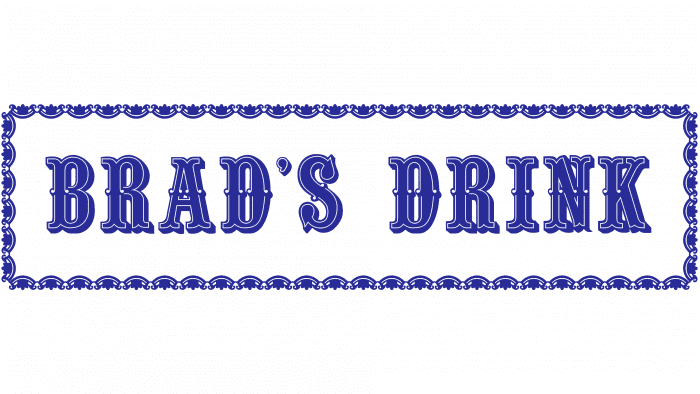 Brad's Drink Logo 1893-1898