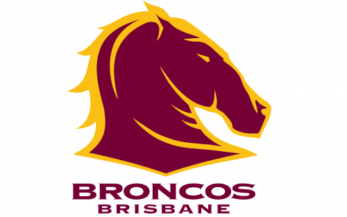 Brisbane Broncos Logo 2000