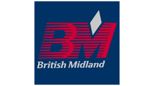 British Midland International Logo 1985