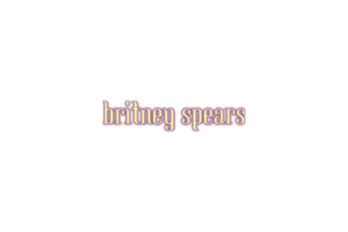 Britney Spears Logo 2000