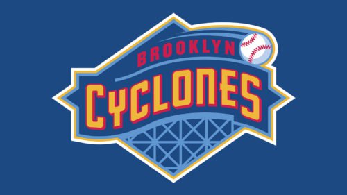Brooklyn Cyclones Logo baseball
