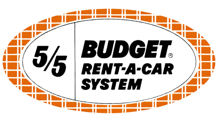 Budget Rent a Car Logo 1964