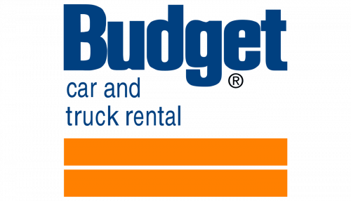 Budget Rent a Car Logo 1975