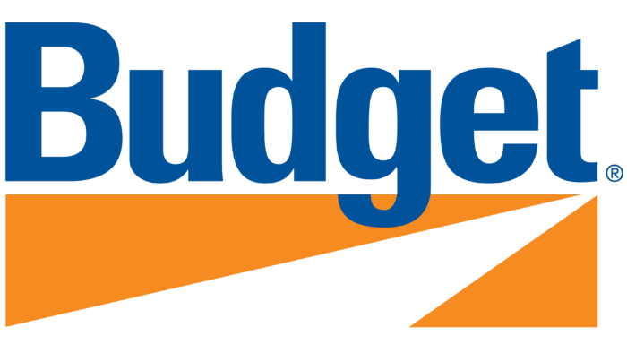 Budget Rent a Car Logo 1993