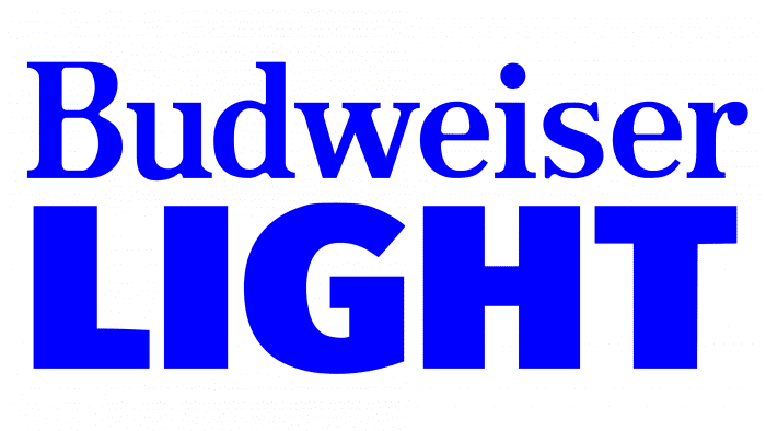 Budweiser Light Logo 1983-1984