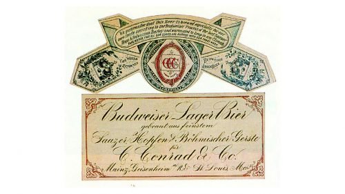 Budweiser Logo 1876