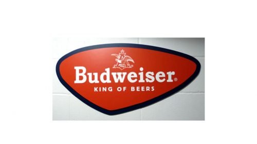 Budweiser Logo 1952