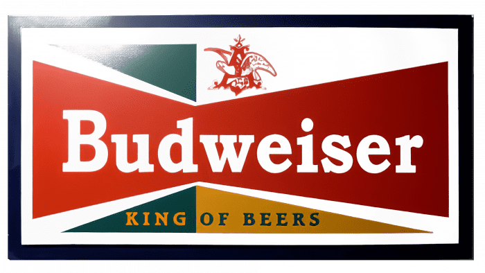 Budweiser Logo 1957-1961