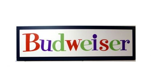 Budweiser Logo 1963