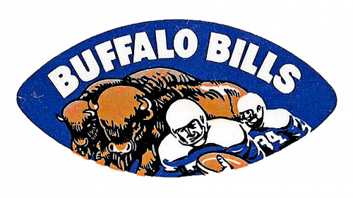 Buffalo Bills Logo 1960