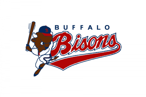 Buffalo Bisons Logo 1989