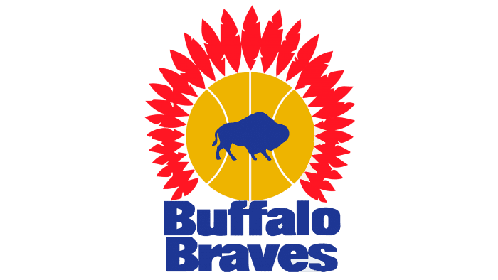 Buffalo Braves Logo 1971