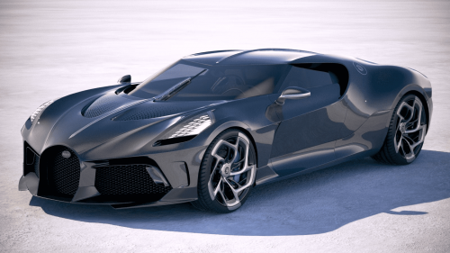 Bugatti La Voiture Noir