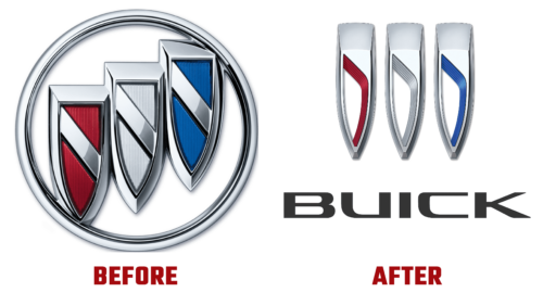 Buick Before and After Logo