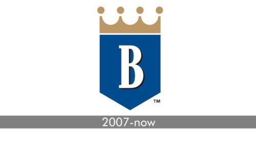 Burlington Royals Logo history