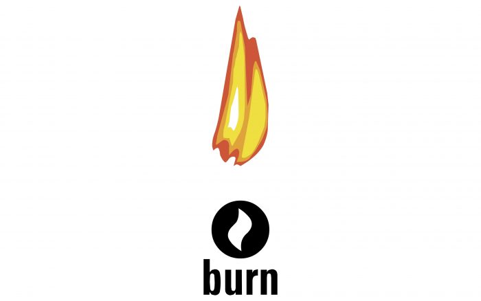 Burn Logo