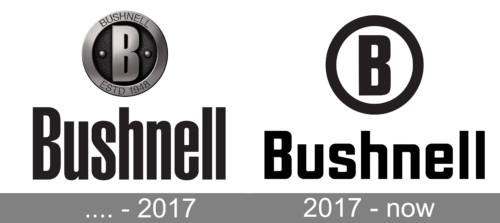 Bushnell Logo history