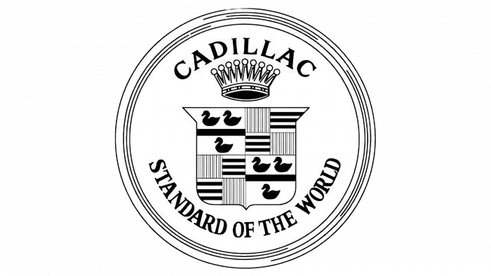 Cadillac Logo 1908-1914