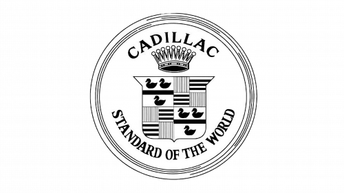 Cadillac Logo 1908