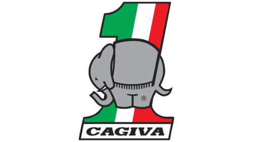 Cagiva Logo 1978