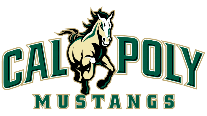 Cal Poly Mustangs Logo 1999-2006