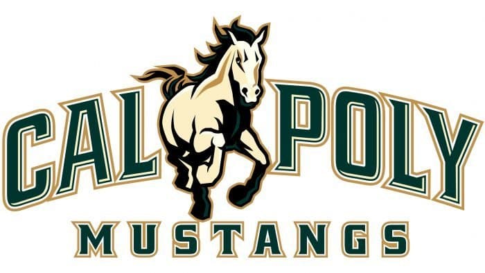 Cal Poly Mustangs Logo 2007-Present