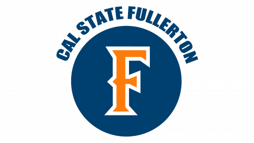 Cal State Fullerton Titans Logo 1992