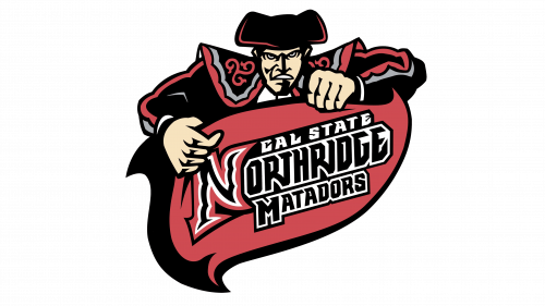 Cal State Northridge Matadors Logo 1999