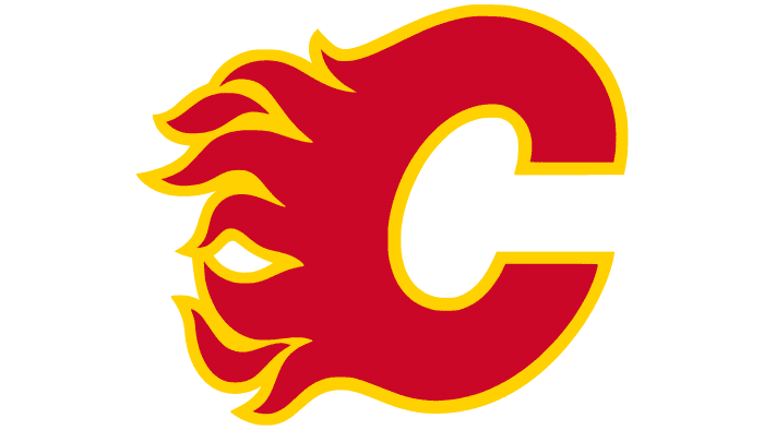 Calgary Flames Logo 1980-1994